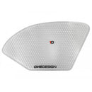 Side Tank Pad Protector Clear For Suzuki GSX R 1000 (17-22)