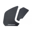 Side Tank Pad Protector Black For Yamaha MT-07 (18-20)