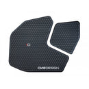 Side Tank Pad Protector Black For Yamaha MT-09 (13-20)