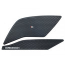 Side Tank Pad Protector Black For Yamaha YZF R1 (15-19)