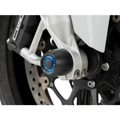 PHB19 Front Fork Protector Black For BMW S1000 R (14-22)