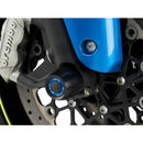 PHB19 Front Fork Protector Black For Suzuki GSX R 600 (11-23)