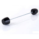PHB19 Front Fork Protector Black For Ducati Streetfighter 848 (12-15)