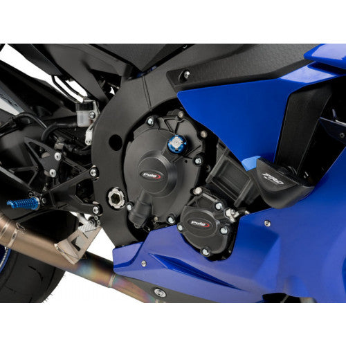 Engine Guard Black For Yamaha YZF R1 (15-23),Yamaha YZF R1 M (17-23)