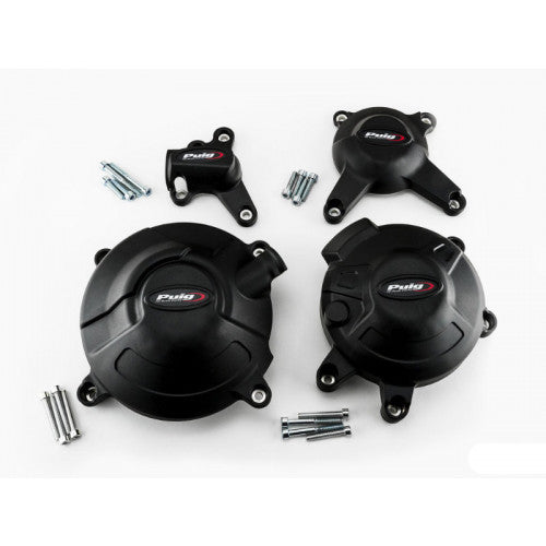 Engine Guard Black For Yamaha MT-09 (14-20)
