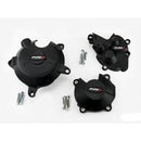 Engine Guard Black For Kawasaki ZX-6R (09-23),Kawasaki ZX-6R 636 (13-17)
