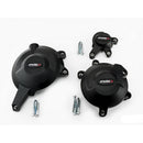 Engine Guard Black For Kawasaki ER6-N (06-16)