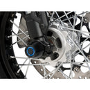 PHB19 Front Fork Protector Black For Ducati Scrambler Cafe Racer (17-20)
