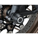 PHB19 Front Fork Protector Black For Honda CB650 R Neo Sports Cafe (19-23)