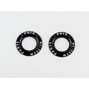 PHB19 Front Fork Protector Black For Yamaha TMax 530 (17-19)