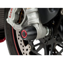 PHB19 Front Fork Protector Black For Honda Africa Twin CRF1100L (20-23)