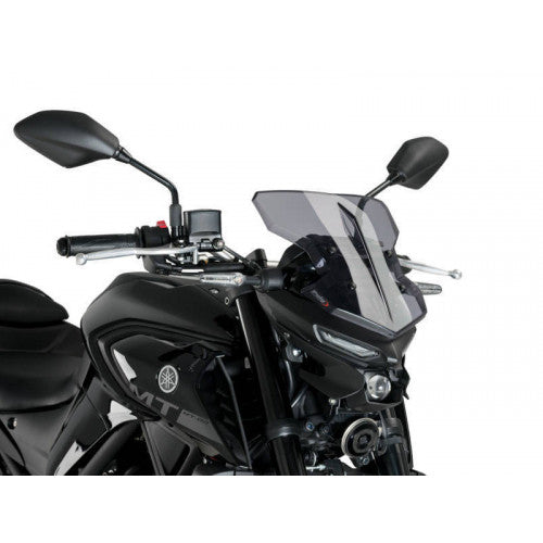 New Generation Sport Screen Black For Yamaha MT-03 (20-23)