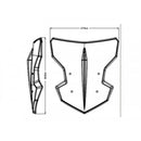 New Generation Sport Screen Clear For Yamaha MT-03 (20-23)