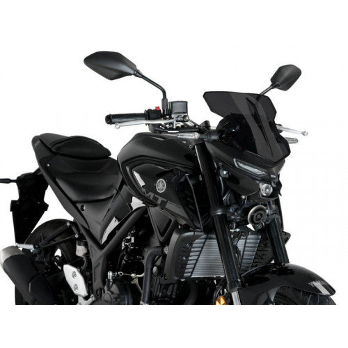 New Generation Sport Screen Dark Smoke For Yamaha MT-03 (20-23)