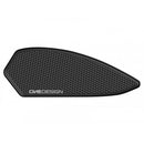 Side Tank Pad Protector Black For BMW S1000 RR (19-23)