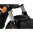 Aluminum Milled Front Mudguard Black For Indian Scout Bobber (18-23)