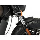 Aluminum Milled Front Mudguard Black For Indian Scout Bobber (18-23)
