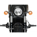 Aluminum Milled Front Mudguard Black For Indian Scout Bobber (18-23)