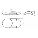 Aluminum Milled Front Mudguard Black For Indian Scout Bobber (18-23)