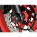 PHB19 Front Fork Protector Black For Yamaha MT-03 (20-23)