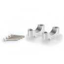 Handlebar Risers 20mm For 32mm Bars Black