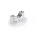 Handlebar Risers 20mm For 32mm Bars Silver