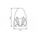 New Generation Sport Screen Clear 20359W For BMW F900 R (20-23)