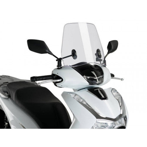 Traffic Screen Clear For Honda Scoopy SH 125i (20-23)