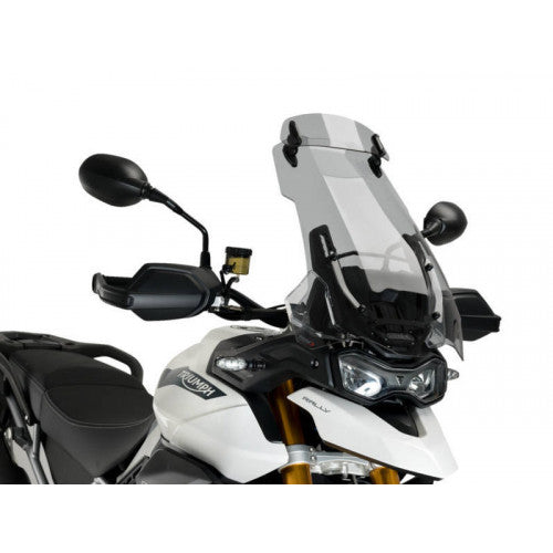Touring Screen With Extender Light Smoke For Triumph Tiger 900 (20-22)