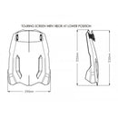 Touring Screen With Extender Light Smoke For Triumph Tiger 900 (20-22)