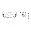 Headlight Protector Clear For Triumph Tiger 900 (20-22)