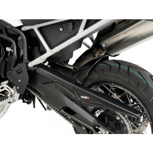 Hugger Matt Black For Triumph Tiger 900 (20-22)