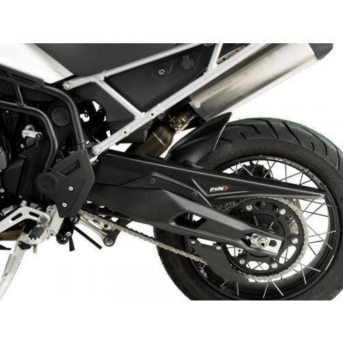 Hugger Matt Black For Triumph Tiger 900 (20-22)