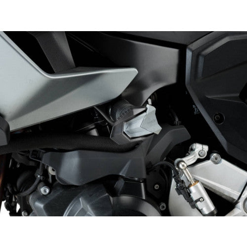 R19 Frame Sliders Black For BMW F900 XR (20-23)