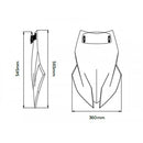 Touring Screen With Extender Light Smoke For BMW F900 XR (20-23)