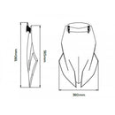 Touring Screen With Extender Light Smoke For BMW F900 XR (20-23)