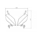Headlight Protector Clear For BMW F900 XR (20-23)