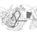 Engine Guard Black For Suzuki V-Strom 1050 (20-23)
