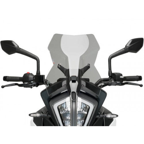 Touring Screen Light Smoke For KTM 250 Adventure (21)