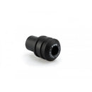 Vintage 2.0 Frame Sliders Black For Benelli Leoncino 500 (16-23)