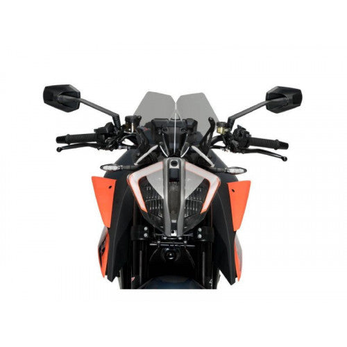 New Generation Sport Screen Light Smoke For KTM 1290 Super Duke R (20-23)