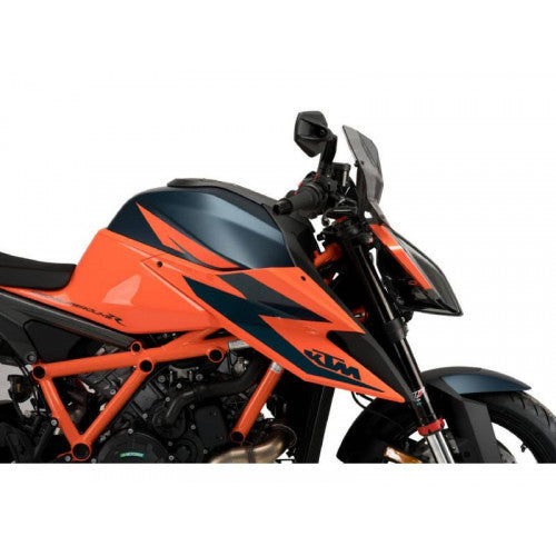 New Generation Sport Screen Light Smoke For KTM 1290 Super Duke R (20-23)