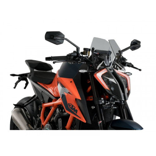 New Generation Sport Screen Light Smoke For KTM 1290 Super Duke R (20-23)