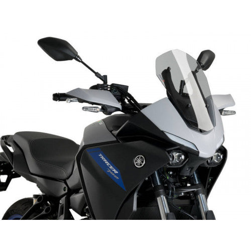 Sport Screen Black For Yamaha Tracer 7 (21-23)