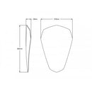 Sport Screen Black For Yamaha Tracer 7 (21-23)