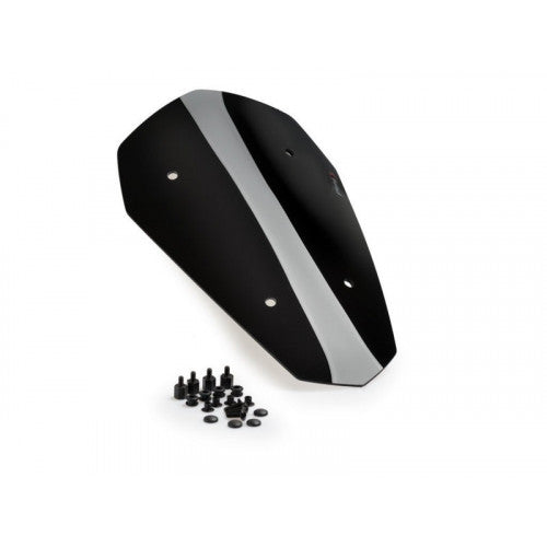 Sport Screen Black For Yamaha Tracer 7 (21-23)