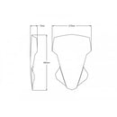 Touring Screen Black For Yamaha Tracer 7 (21-23)