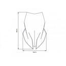Touring Screen Light Smoke For BMW S1000 XR (20-23)