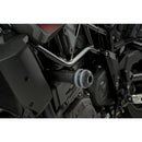 Vintage 2.0 Frame Sliders Black For Indian FTR1200 (19-23)