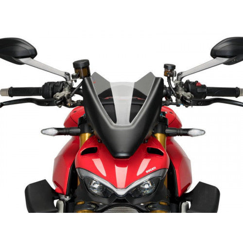 New Generation Sport Screen Black For Ducati Streetfighter V2 (22-23)